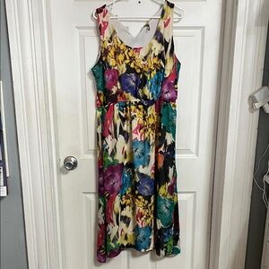 Maurices Multicolor Floral Dress